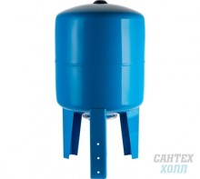 STOUT Расширительный бак, гидроаккумулятор 500 л. вертикальный (цвет синий)