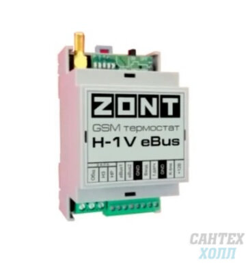 Блок дистанционного управления котлом GSM-Climate ZONT H-1V eBUS