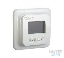Watts Электронный комнатный термостат скрытого монтажа с ЖК дисплеем EFHT LCD
