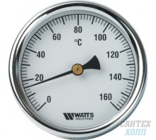 Watts Термометр F+R801(T) 80/50(1/2",160"С)